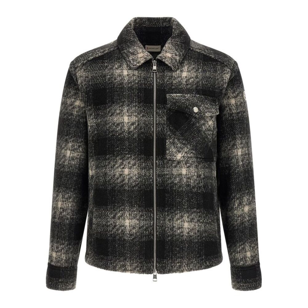 Moncler Gray Polyester Men's Blouse